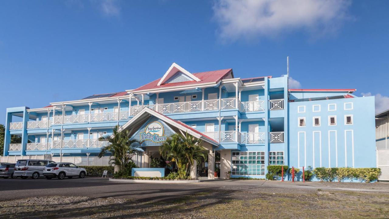 格罗斯岛 Bay Gardens Marina Haven酒店 外观 照片