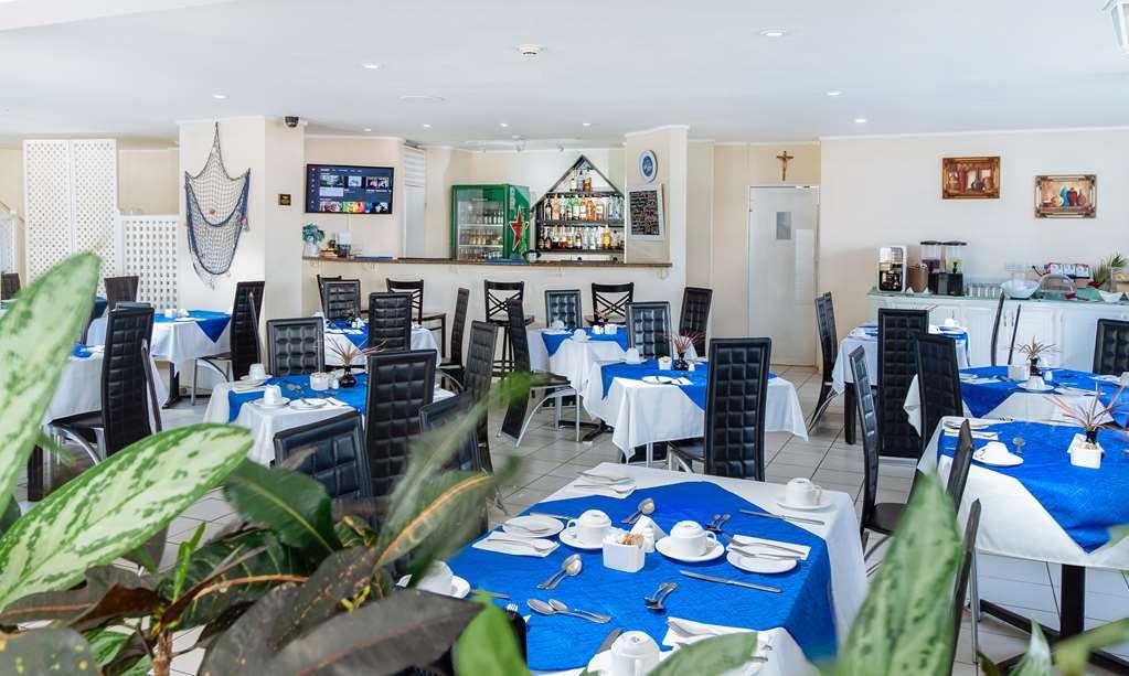 格罗斯岛 Bay Gardens Marina Haven酒店 餐厅 照片